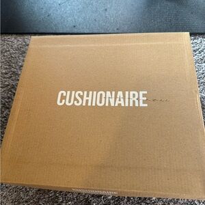 Cushionare Huggy 2 Platform Mules, Chestnut